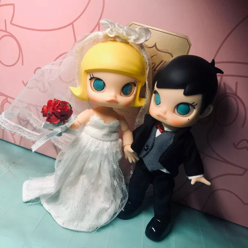 MOLLY Hochzeit Happy Together BJD Actionfigur 2020