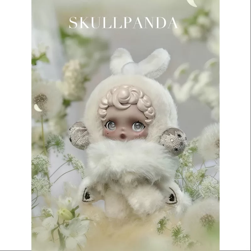Skullpanda L’impressionnisme Series Vinyl-Plüschanhänger Mist